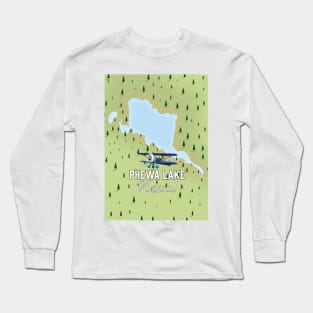 Phewa Lake Nepal Long Sleeve T-Shirt